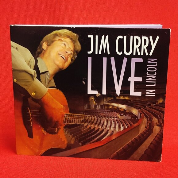 Jim Curry Live in Lincoln CD 2011 Signed - Picture 1 of 8